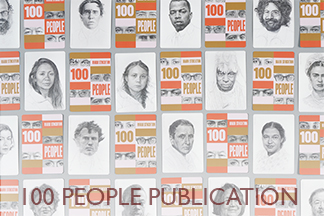 Mark Stockton: 100 People Publication